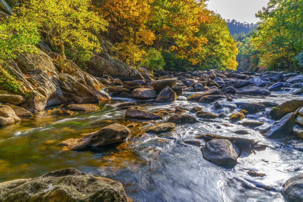 A Tennessee Joy Gatlinburg Eksteriør billede