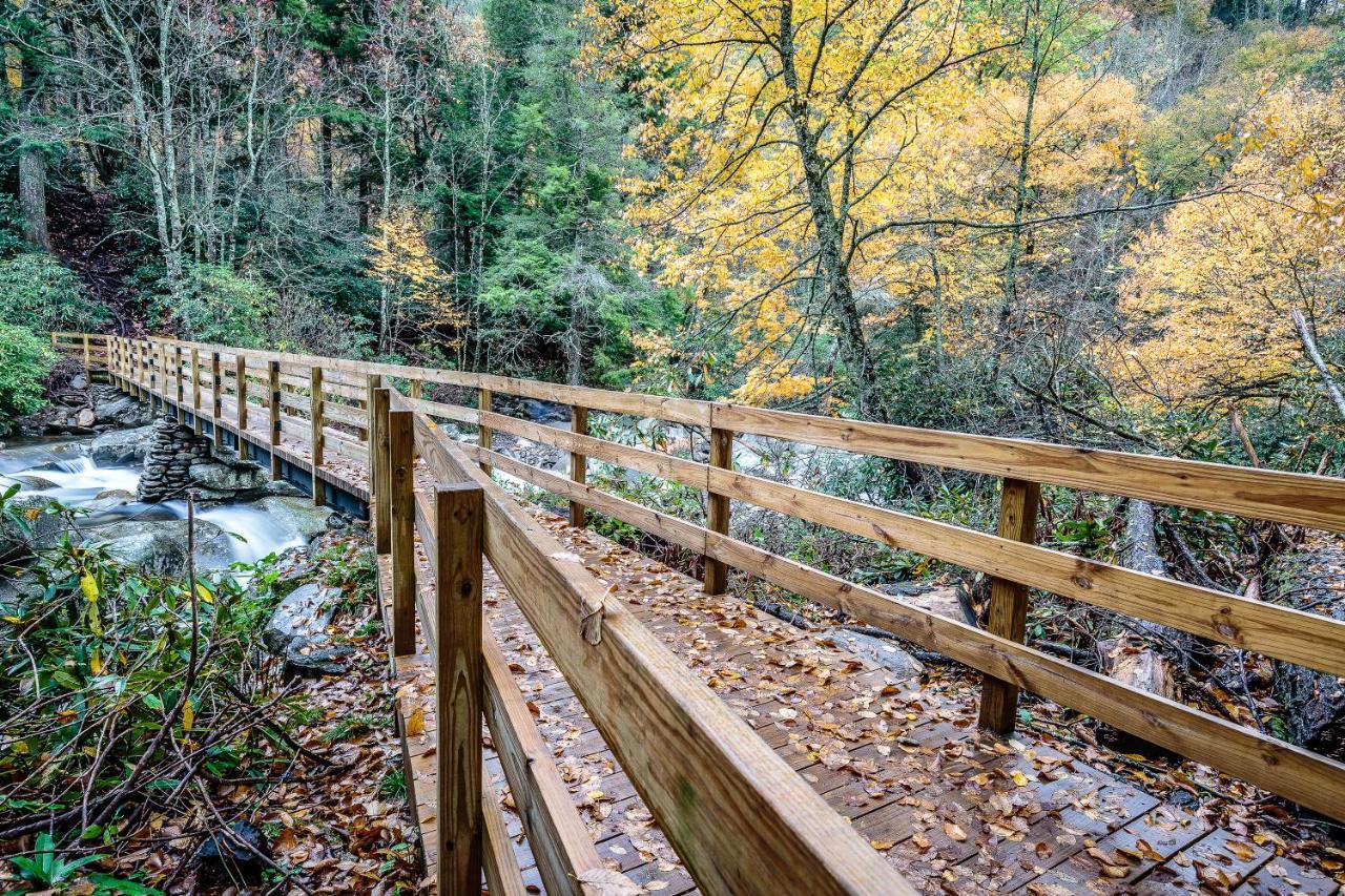 A Tennessee Joy Gatlinburg Eksteriør billede