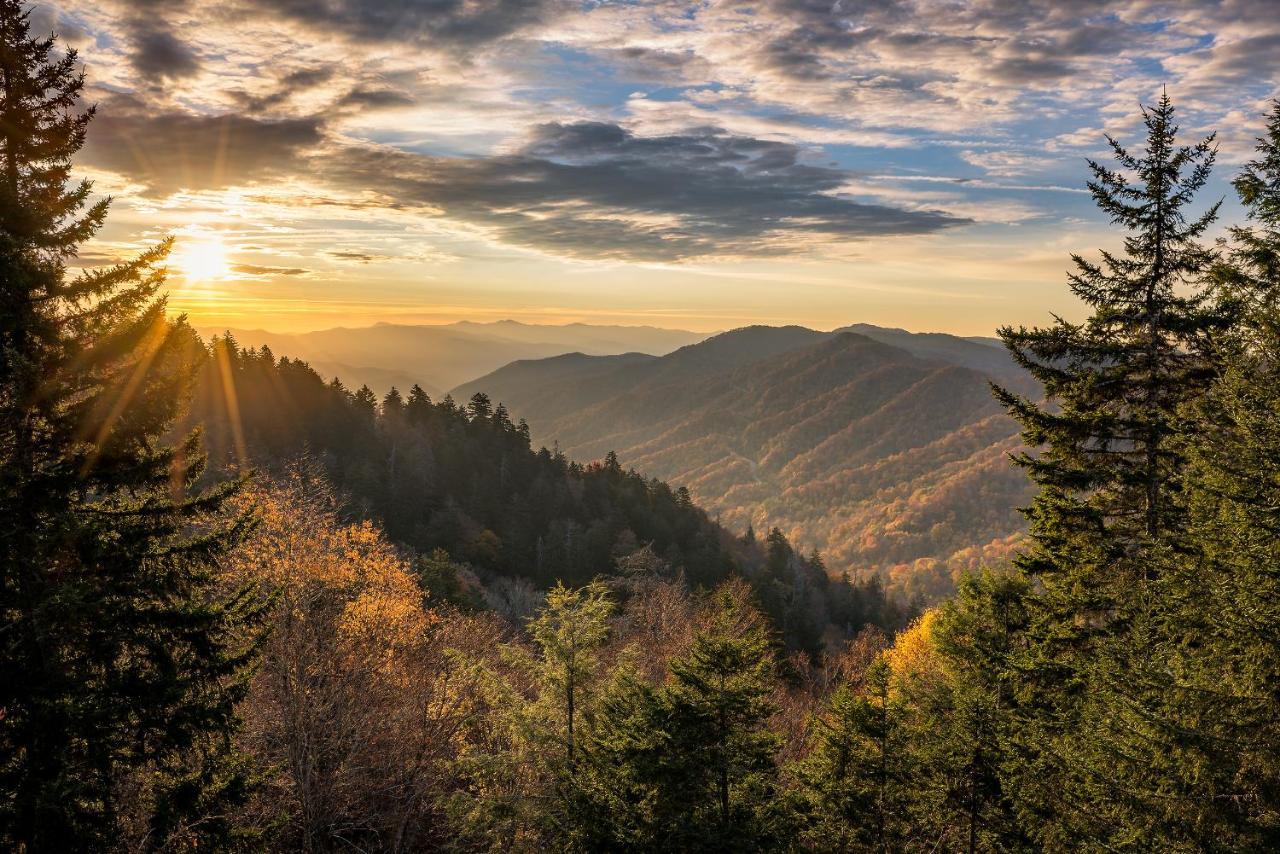 A Tennessee Joy Gatlinburg Eksteriør billede